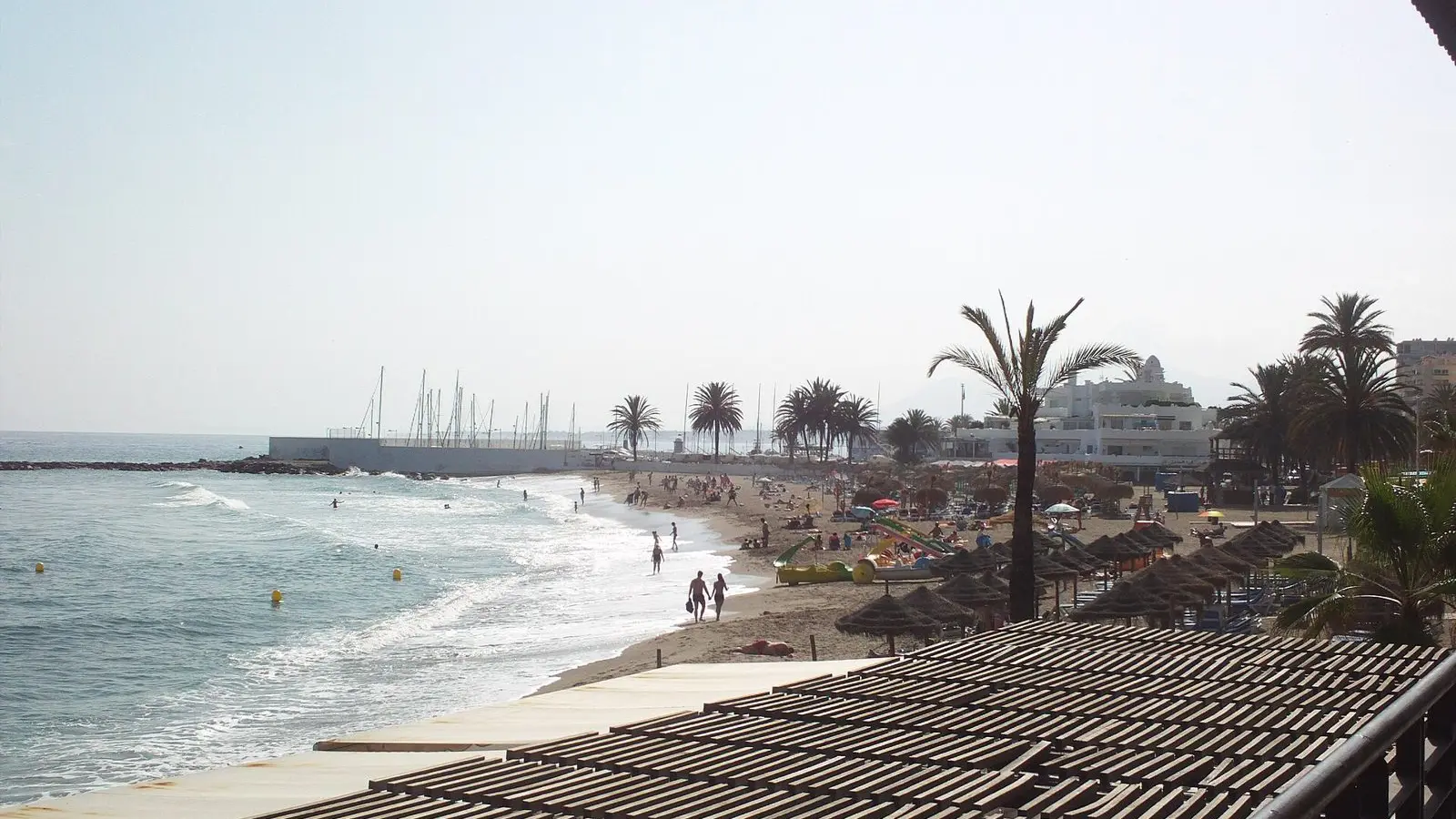 Playas y beach clubs