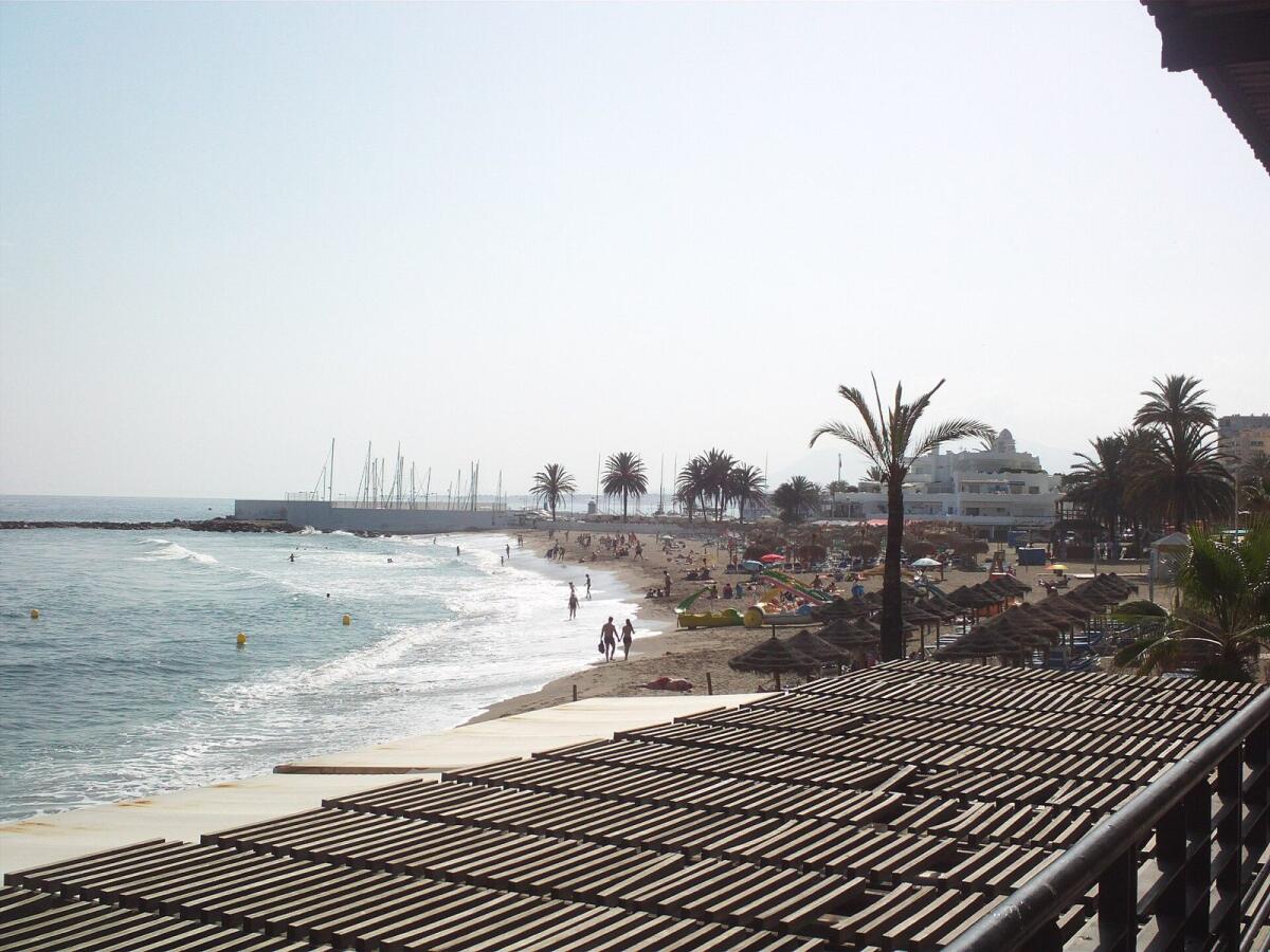 Playas y beach clubs