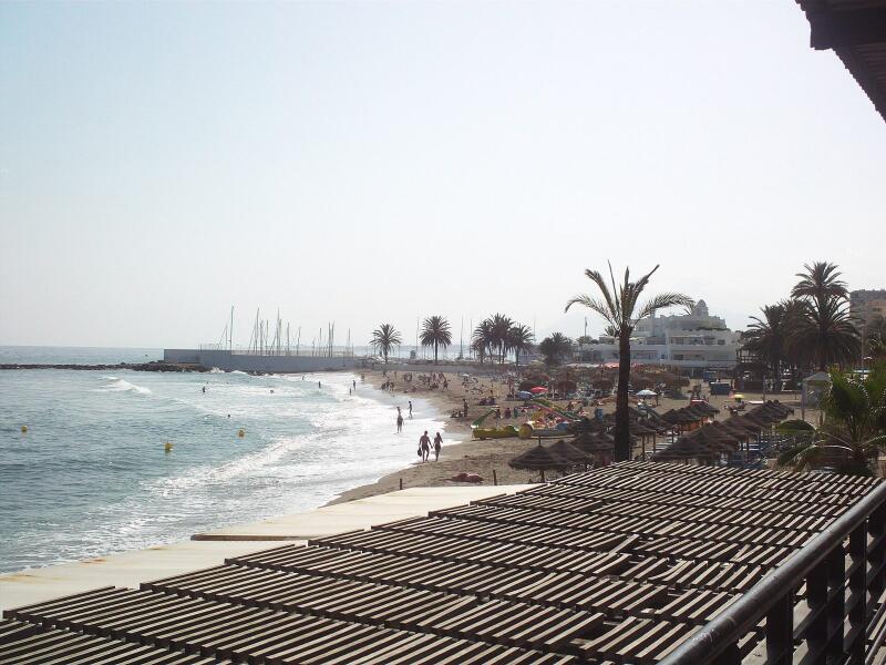 Playas y beach clubs
