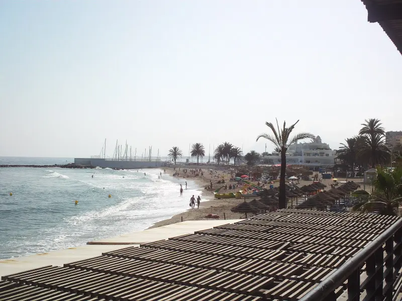 Playas y beach clubs